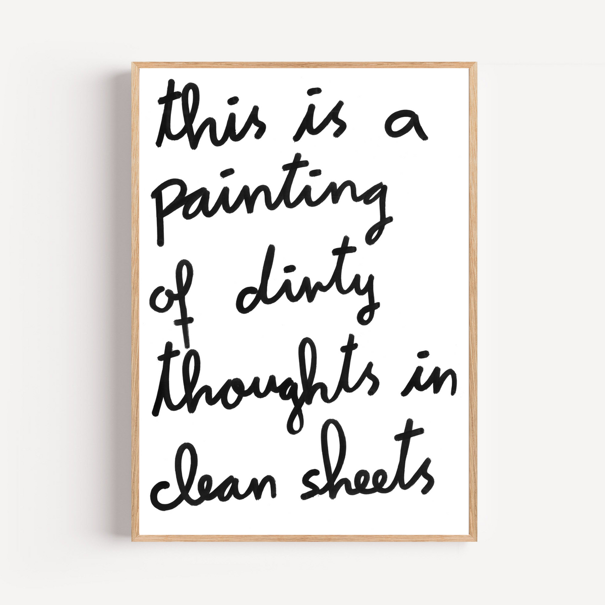 "dirty thoughts" open print