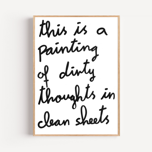 "dirty thoughts" open print