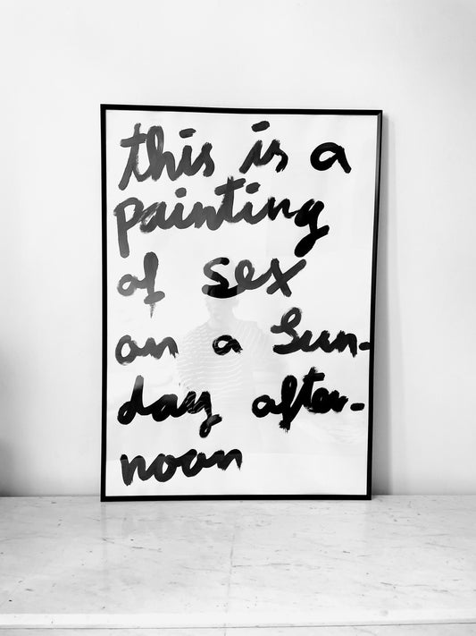 "Sex On A Sunday Afternoon" Limited & Signed Fine Art Print